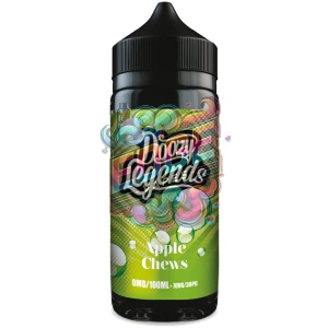 Doozy Legends Apple Chews 100ml E-Liquid Shortfill
