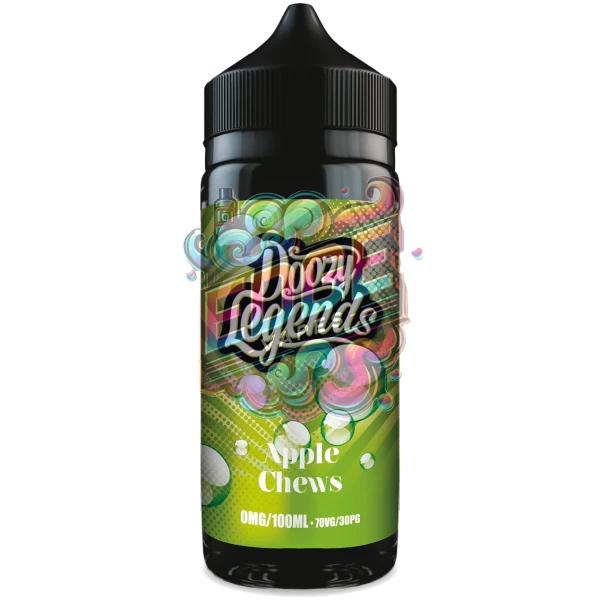 Apple Chews Doozy Legends 100ml