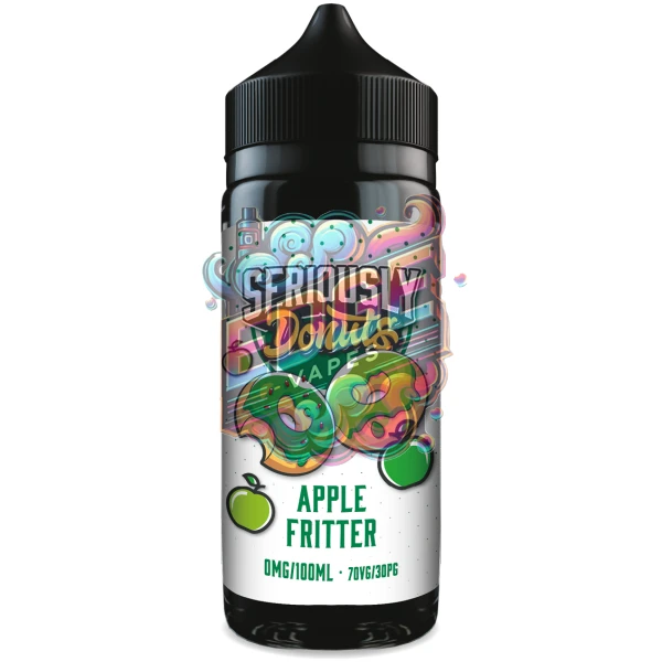 Apple Fritter Seriously Donuts 100ml