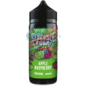 Seriously Fruity Apple Raspberry E-liquid 100ml Shortfill
