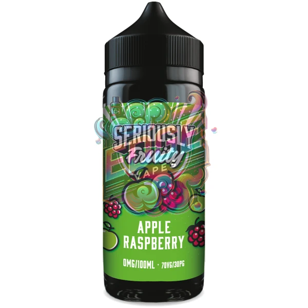 Apple Raspberry Seriously Fruity 100ml
