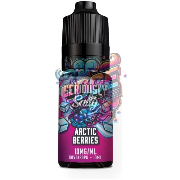 Arctic Berries - Seriously Salty 10ml Bottle 10mg