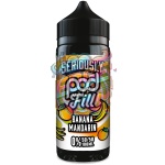 Banana Mandarin Seriously PodFill 100ml Large