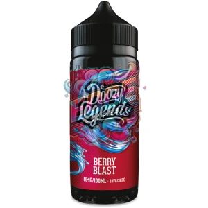 Doozy Legends Berry Blast 100ml E-Liquid Shortfill