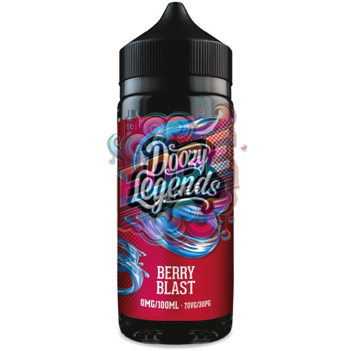Berry Blast Doozy Legends 100ml