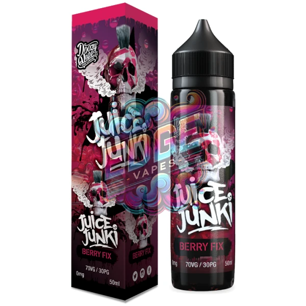 Berry Fix 50ml Juice Junki Nic Shot & Box Large