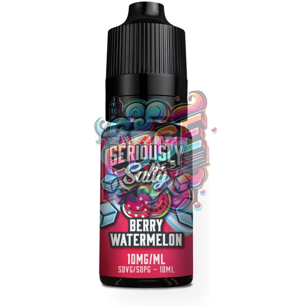 Berry Watermelon - Seriously Salty 10ml Bottle 10mg