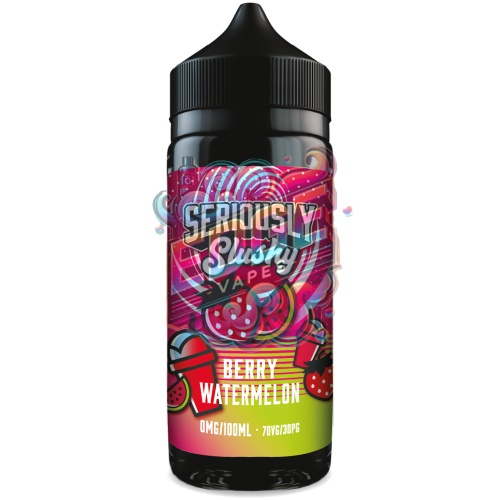 Berry Watermelon Seriously Slushy 100ml