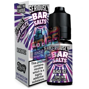 Seriously Bar Salts Black Ice Nic Salt E-Liquid