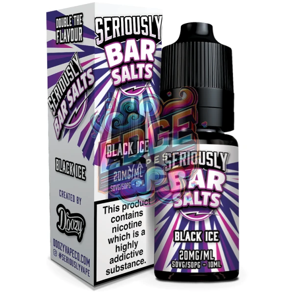 Seriously Bar Salts Black Ice Nic Salt E-Liquid