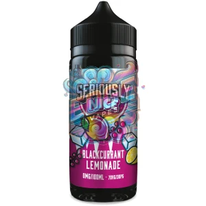 Seriously Nice Blackcurrant Lemonade E-liquid Shortfill