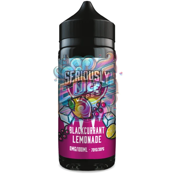 Blackcurrant Lemonade Seriously NIce 100ml