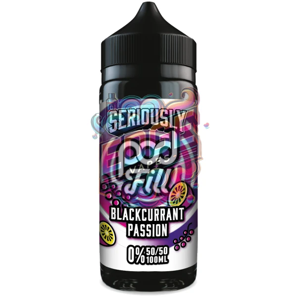 Blackcurrant Passion Seriously PodFill 100ml Large