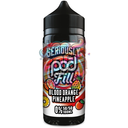 Blood Orange Pineapple Seriously PodFill 100ml Large