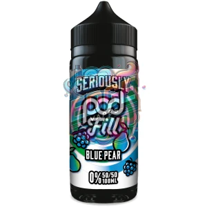 Seriously Pod Fill Blue Pear E-liquid Shortfill
