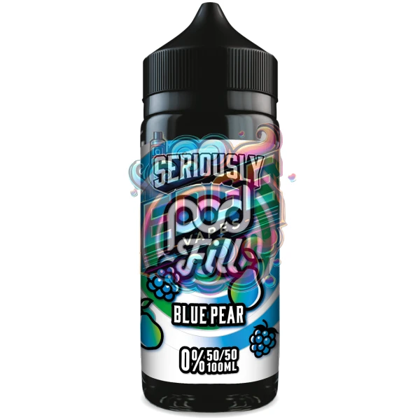 Blue Pear Seriously PodFill 100ml Large