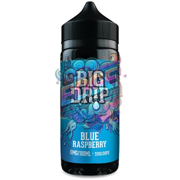 Blue Raspberry Big Drip 100ml Bottle