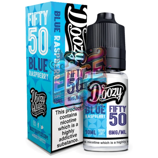 Blue Raspberry Doozy Fifty-50 10ml Large