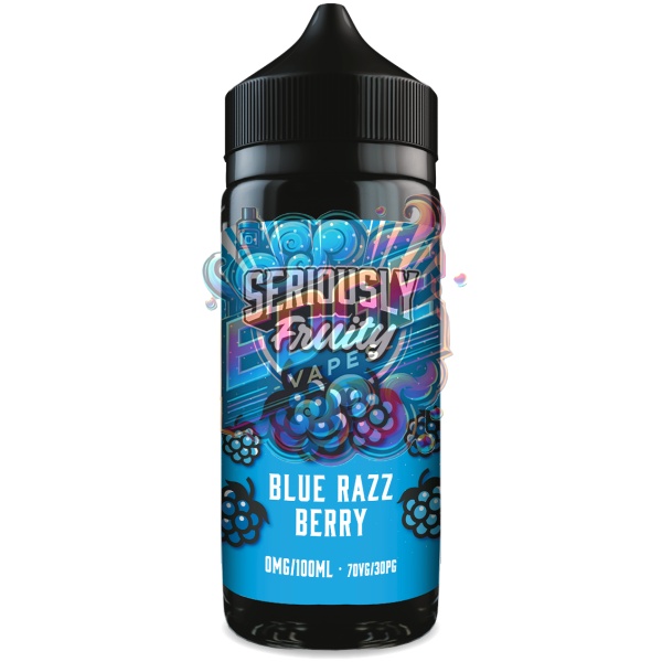 Blue Razz Berry Seriously Fruity 100ml