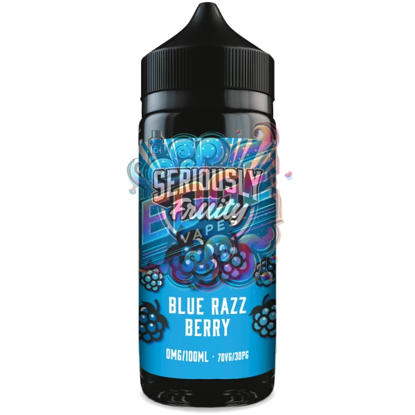 Blue Razz Berry Seriously Fruity 100ml