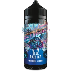 Seriously Nice Blue Razz Ice E-liquid Shortfill