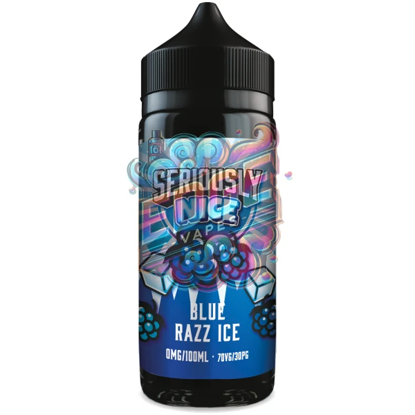 Blue Razz Ice Seriously NIce 100ml