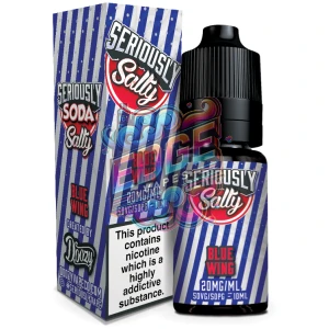 Seriously Soda Blue Wing Nic Salt E-Liquid