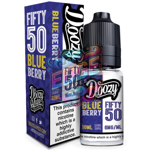Blueberry Doozy Fifty-50 10ml Large