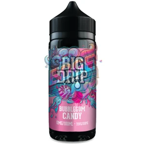 Big Drip Bubblegum Candy E-Liquid 100ml Shortfill