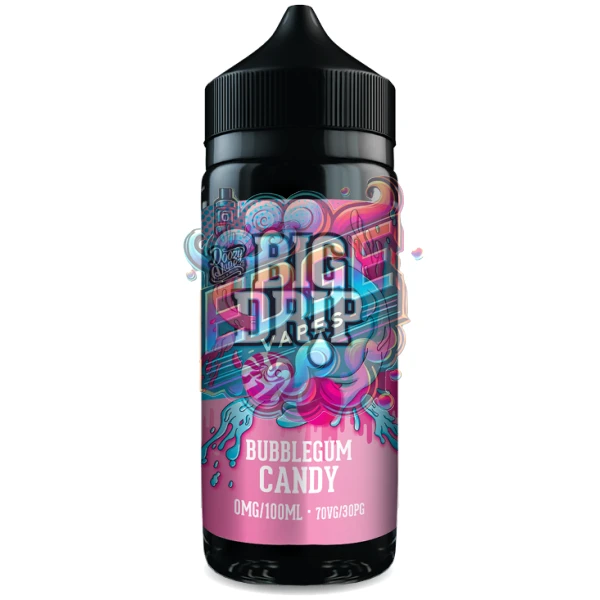 Bubblegum Candy Big Drip 100ml Bottle