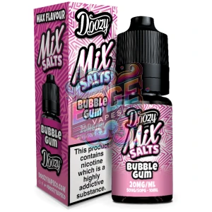 Doozy Mix Salts Bubblegum Nic Salt E-liquid