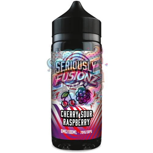 CHERRY SOUR RASPBERRY Seriously Fusionz 100ml