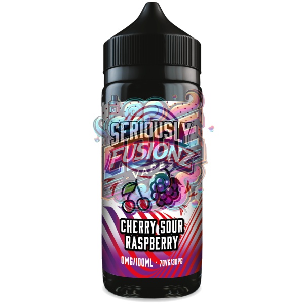 CHERRY SOUR RASPBERRY Seriously Fusionz 100ml