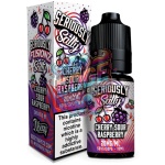 CHERRY SOUR RASPBERRY Seriously Fusionz Salty 10ml Bottle & Box Large
