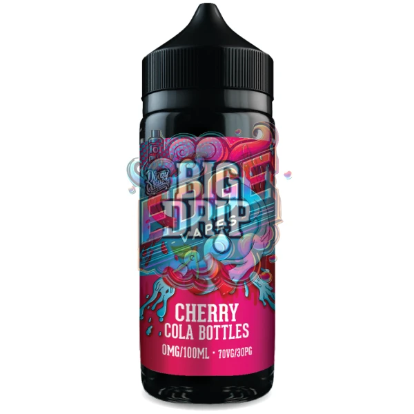 Cherry Cola Bottles Big Drip 100ml Bottle