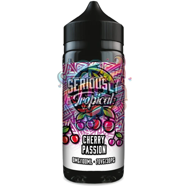 Cherry Passion Seriously Tropical 100ml Large