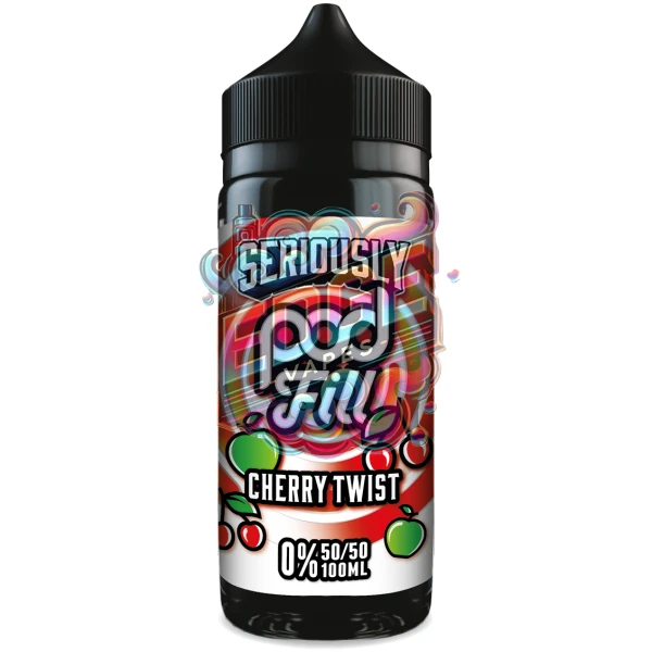 Cherry Twist Seriously PodFill 100ml Large