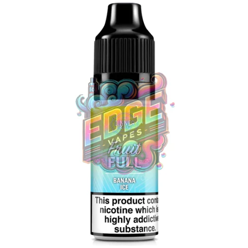 Banana Ice Bar Salts 50:50 10ml E-liquid