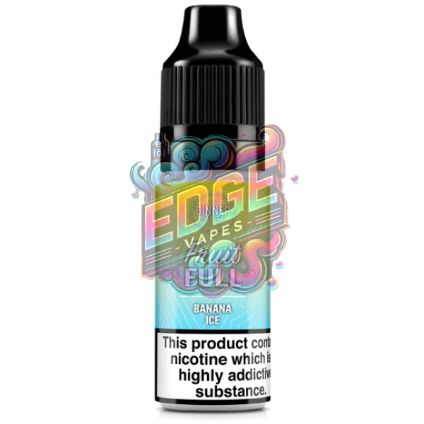 Banana Ice Bar Salts 50:50 10ml E-liquid