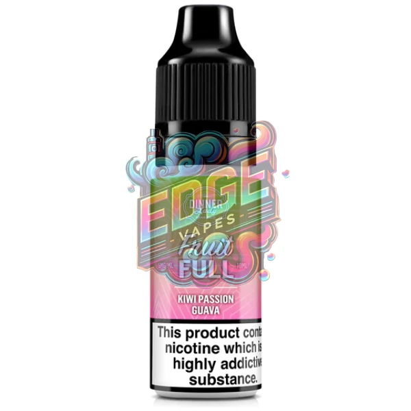 Kiwi Passion Guava Bar Salts 50:50 10ml E-liquid
