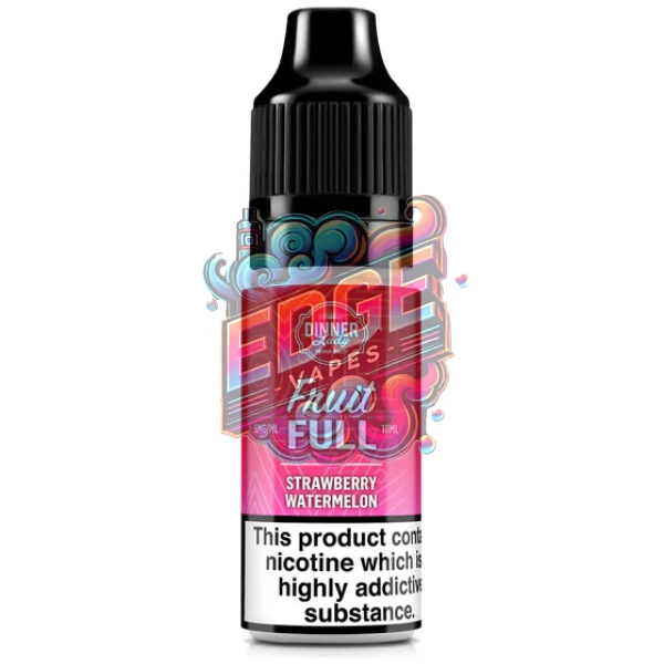 Strawberry Watermelon Bar Salts 50:50 10ml E-liquid