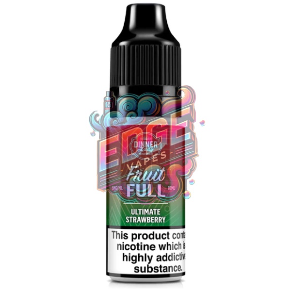 Ultimate Strawberry Bar Salts 50:50 10ml E-liquid
