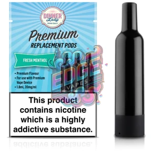 3 Pack - Fresh Menthol Replacement Pods