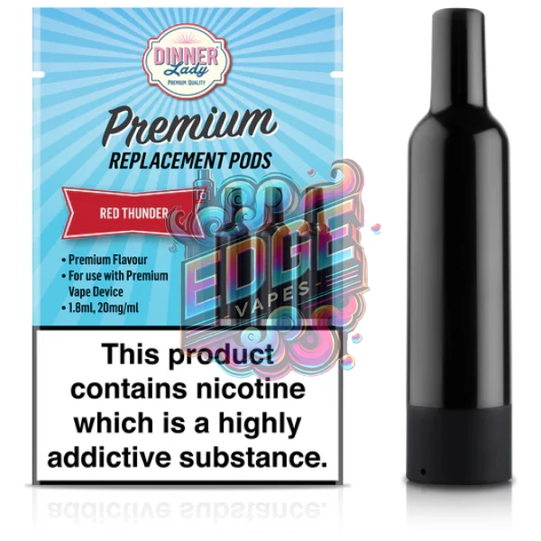 3 Pack - Red Thunder Replacement Pods
