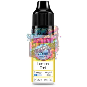 Lemon Tart 50:50 10ml E-Liquid
