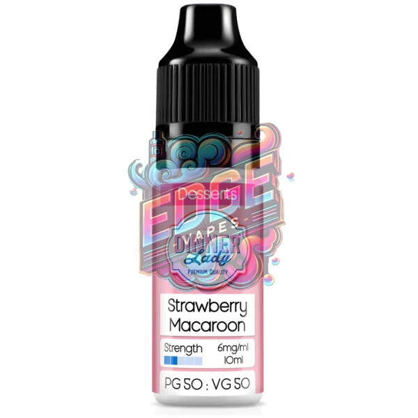 DinnerLady-5050-Desserts-StrawberryMacaroon-6mg-Bottle-GB