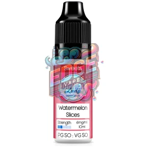 Watermelon Slices 50:50 10ml E-Liquid