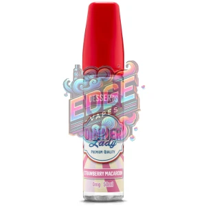 Strawberry Macaroon 30:70 50ml Shortfill E-Liquid