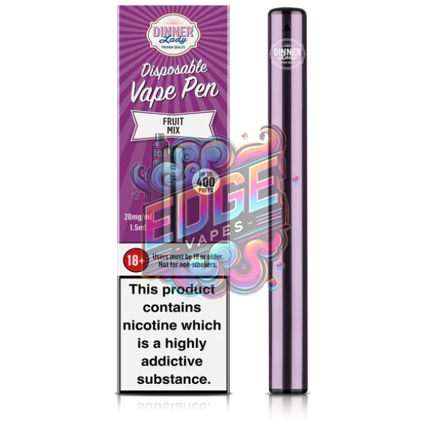 Dinner Lady Fruit Mix Disposable Vape Pen