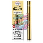 Dinner Lady Lemon Sherberts Ice Disposable Vape Pen